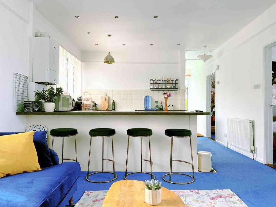 Shan Mu Inn Entire Flat 2 Bedrooms With Terrace Seaview Newlyn Eksteriør billede