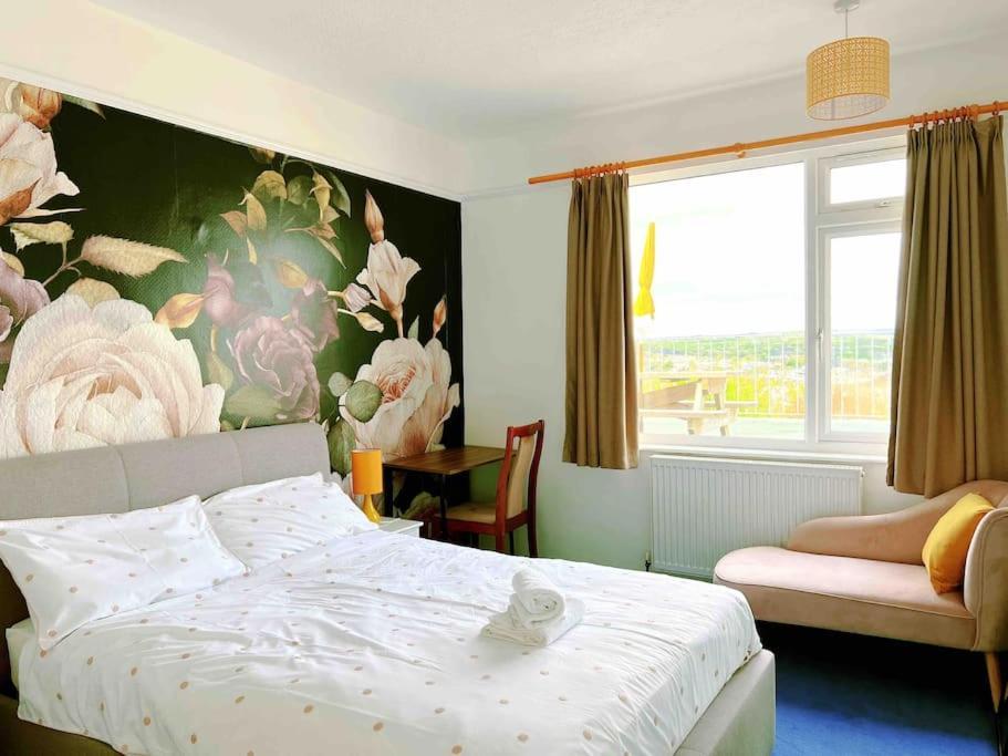 Shan Mu Inn Entire Flat 2 Bedrooms With Terrace Seaview Newlyn Eksteriør billede