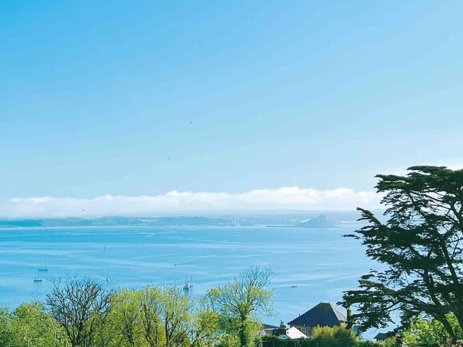 Shan Mu Inn Entire Flat 2 Bedrooms With Terrace Seaview Newlyn Eksteriør billede