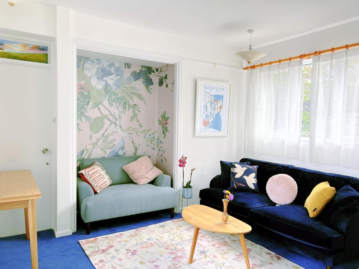 Shan Mu Inn Entire Flat 2 Bedrooms With Terrace Seaview Newlyn Eksteriør billede